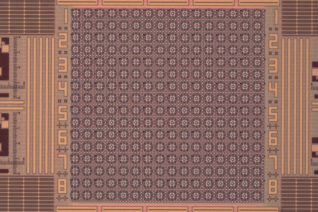 image of CMOS array 